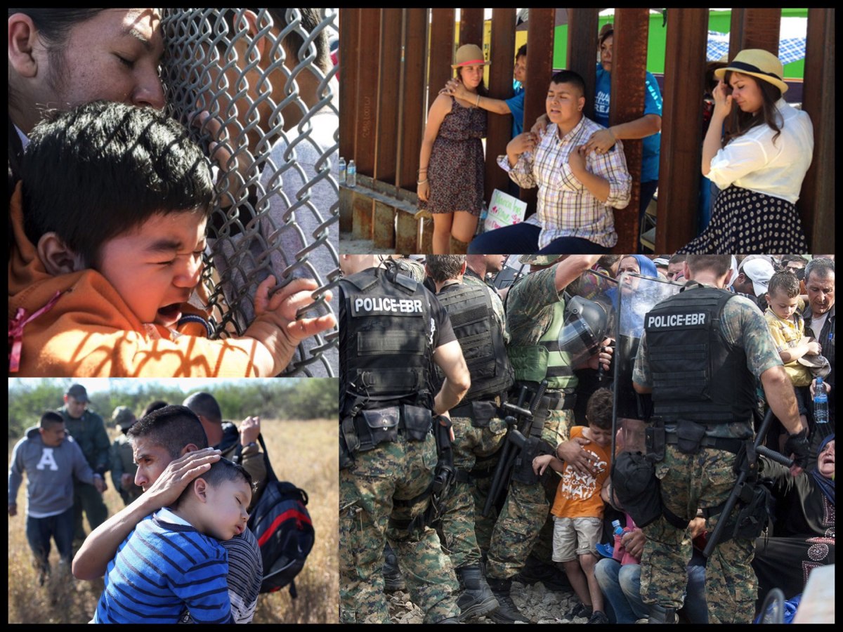 The Nightmare of Immigration & the Misplacement of Small Children